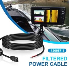 720057-1 PC 11 Filtered Power Cable 6 Feet for Humminbird Helix 8/9/10/12/15