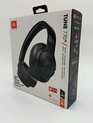 JBL Tune 770NC Adaptive Noise Cancelling Wireless Headphones Over Ear Black New