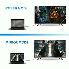 Display Port DP to VGA Adapter Cable cord 1080P for laptop desktop Game Monitor