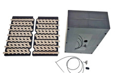 48V 13S6P Lithium Battery Box Pack with Holder & Nickel plated strips DIY 2 PACK