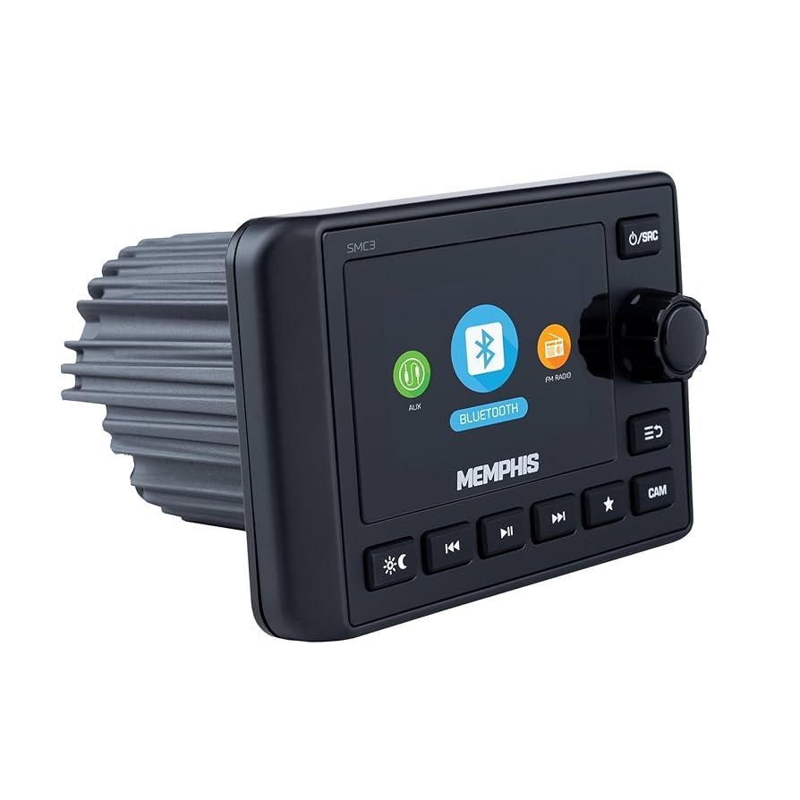 NEW Memphis SMC3 Marine Digital Media Receiver with Bluetooth