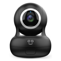 Geeni Sentinel 2K Smart Indoor Camera Auto Tracking Dual-Band 2.4GHz & 5GHz WiFi