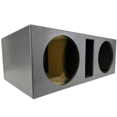 Dual 12″ Mega Super Bass Series Subwoofer Box Ported 2×12″ Woofers