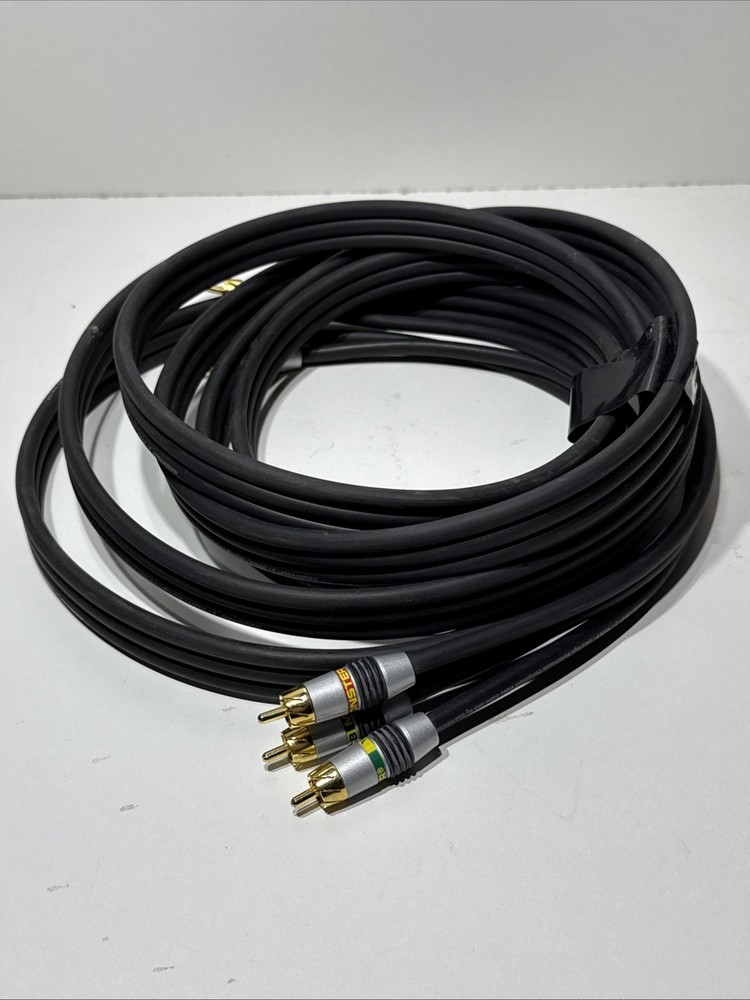 Monster 4m (13ft) Component Video Cable – DVD / PS2 / Xbox / Wii – Y Pb Pr – HD