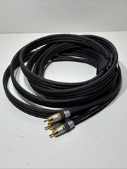 Monster 4m (13ft) Component Video Cable – DVD / PS2 / Xbox / Wii – Y Pb Pr – HD