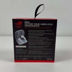 New Asus ROG Cetra True Wireless Speednova White R55ES Gaming Earbuds
