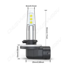 FIT Arctic Cat M1000 M5 M6 M7 M8 4x 894 893 LED Headlight Hi/Lo Beam Combo