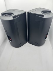 Proficient Audio AW830BLK 3-Way All-Weather 8”Outdoor/Indoor Speakers Pair Works