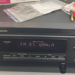 🔥 TESTED Hi-Fi Denon DRA-275R Precision Audio A/V Receiver + Remote + BUNDLE