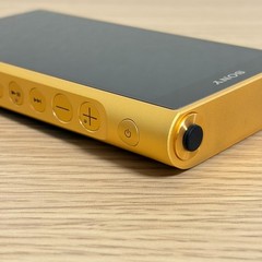 Sony NW-WM1ZM2 Walkman 256GB Digital Music Player Hi-Res Android Wi-Fi Gold