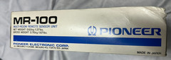 Pioneer MR-100 Multi-Room Remote Sensor Unit Made In Japan -NEW OPEN BOX