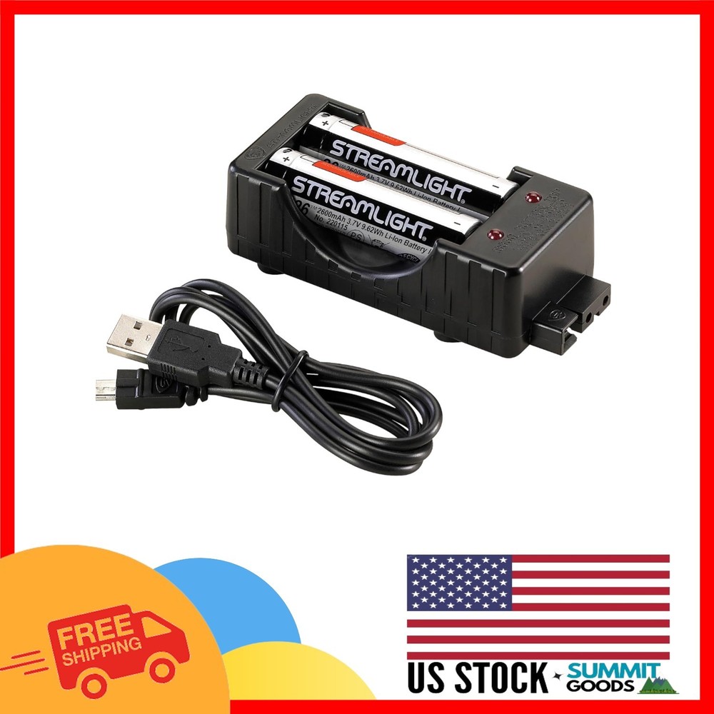 Eco-Friendly Multi-Use Lithium-Ion USB Battery & Charger – Up to 500 Cycles