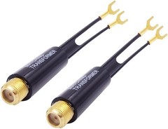 Versatile 2-Pack F-Type Gold Plated Coaxial Adapter for TV and Antenna Setup