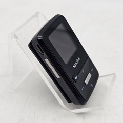 SanDisk Sansa Clip Zip 4GB Digital Media MP3 Player Black SD Card Slot