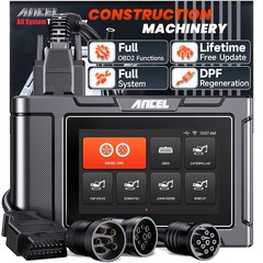 Construction Machinery Heavy Duty Truck OBD Scanner Diagnostic for CAT John Deer
