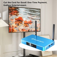 SuperBox S6 Max TV BOX 6K Quality Guarantee 100% Ship on The Working Day
