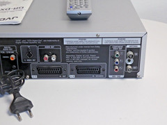 JVC DR-DX5 DVD / miniDV / HDD recorder, 250GB, FB&BDA, 2 year warranty