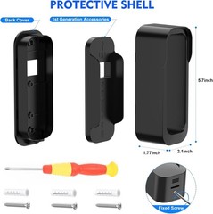 New No Drill Mount for Blink Video Doorbell Camera (Newest Model & 2023 Release)