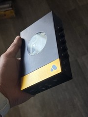 We Are Rewind WE-001 Amy Black Portable Cassette Player Recorder Black & Yellow