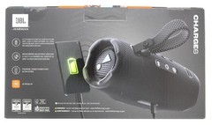 JBL Charge 6 Portable Waterproof Bluetooth Speaker with Carrying Strap Blue