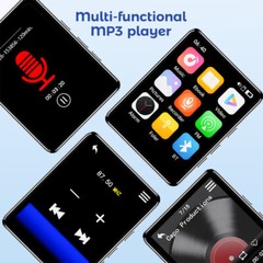 2.5 inch Full Touch Screen Bluetooth 5.3 HIFI Android MP3 Music MP4 Video Player