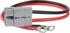 1.64 Ft 8AWG Battery Cable with High-Quality Anderson Connector for Efficiency