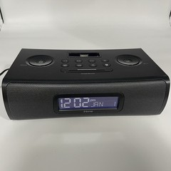 iHome for Zune ZN9 Docking Station AM/FM Alarm Clock Radio