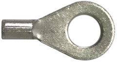 1200 Uninsulated Wire Terminal Crimp Connectors Non Insulated Assortment Kit USA