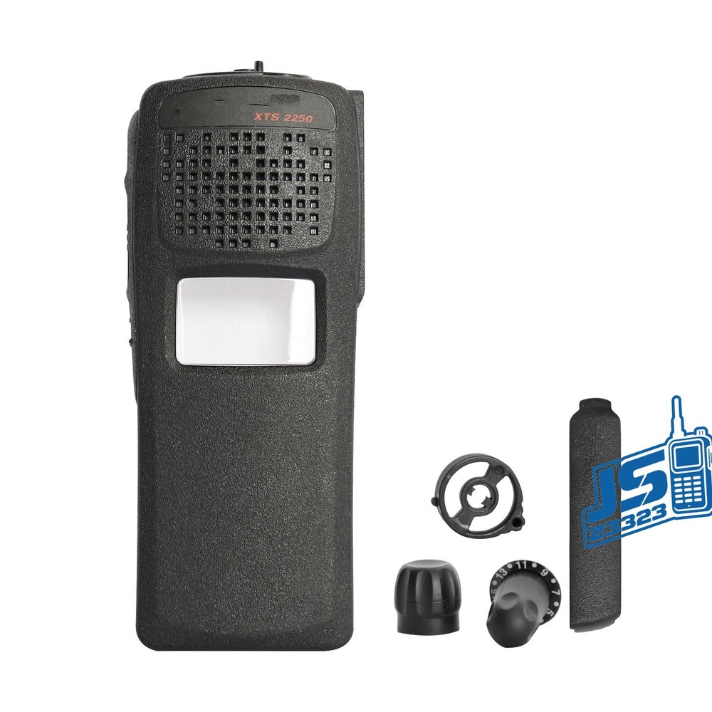 Black Repair Front Housing Case For XTS1500 XTS2500 Model 1.5 Two Way Radio