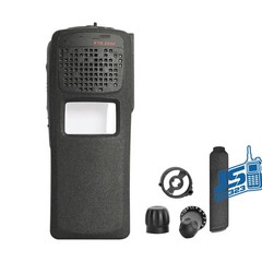 Black Repair Front Housing Case For XTS1500 XTS2500 Model 1.5 Two Way Radio