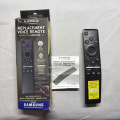 Xtreme XRM1-1000-BLK Voice Remote for Samsung TVs Soundbar New, Sealed