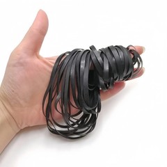 50PCS Square Rubber Drive Belt For Audio Cassette Player Recorder Repair Parts
