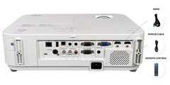 DLP Projector Lamp Life up to 8,000 Hours 3200 Lumens 10,000:1 Contrast Ratio 4K