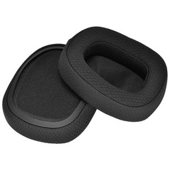 Replacement Ear Pads for Logitech G935/G933 Headset – Mesh Fabric Black
