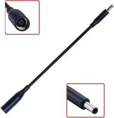 [10 Pack] Dongle Tip Adapter for Dell Connector Converter Cable 7.4mm Female to