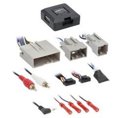 Metra MET-FD4 Data Interface with SWC Fits Ford 2005-2014 Easy-to-set DIP 250mA