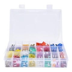 220PCS Blade Fuse Kit ATC ATO ATM for Car Truck Motorcycle Fuses Assortment