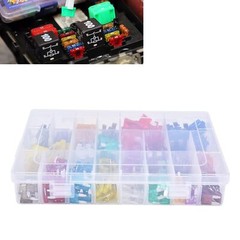 220PCS Blade Fuse Kit ATC ATO ATM for Car Truck Motorcycle Fuses Assortment