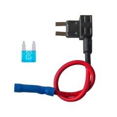 5 Pack Add A Circuit Piggy Back Fuse Tap Mini Blade Fuse Holder ATM ATP 15A Fuse