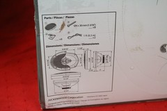 Kenwood KFC-6966R 6×9” 3-Way Car Speakers Road Series 400W Peak NEW #N1
