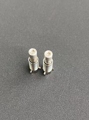 2X Sony Trident Screw Set Screw Diameter 3.5mm For Reel-to-Reel Tape Recorders