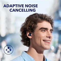 Soundcore Space A40 Bluetooth Earbuds Headphones Active Noise Cancelling |Refurb