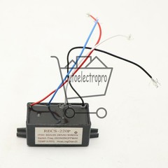 1PCS Electronic centrifugal switch RECS-220P 60A Suitable for 600-2000w motors