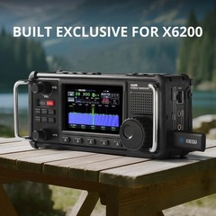 Xiegu WF-01 BT Adapter: For X6200, FT8CN-Compatible, Plug-and-Play FT8 Module