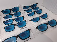 Lot of 15x Brand New Real D 3D Glasses ADULT Size PN: 0030109-001 ***