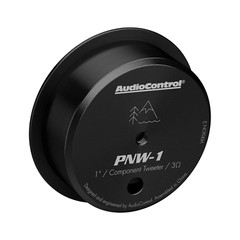AudioControl PNW-1 High-Fidelity Tweeters PNW Series Silk Dome/Aluminum Housing