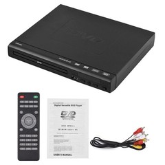 DVD Player for TV 1080P Region Free DVD Players for Smart TV Mini DVD AV+USB