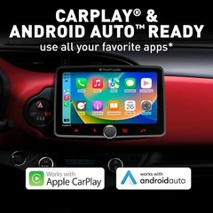 Planet Audio P70CPA-PF Car Stereo – Apple CarPlay, Android Auto, Single Din, 7 I