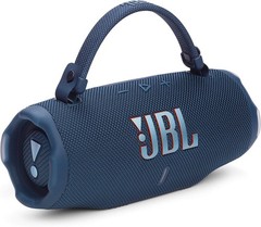 JBL – Charge 6 Portable Bluetooth Speaker Blue Excellent Condition