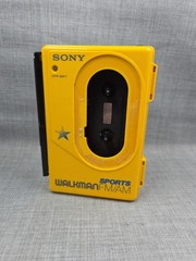 Sony Sports Walkman Radio Cassette Player WM-F45 Tested Working